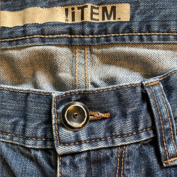 !iTEM 36” Slim Medium Wash Blue Jeans - Picture 3 of 5